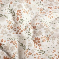 Floral 145 cm puuvillapopliinikangas
