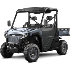 CFMOTO UFORCE 600 EV grey quad bike