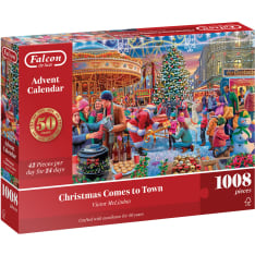 Jumbo Falcon Christmas Comes to Town joulukalenteri 2026
