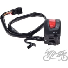 WM Junak RX125 oikea katkaisija