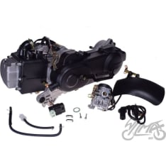 WM 80cc 4-stroke 139QMB 430mm bare engine, long crankshaft