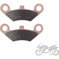 WM CFMOTO 9010-0808A0/9010-0808B0 Sintered jarrupalat