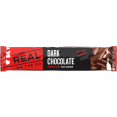 Real On The Go Chocolate 25 g energy bar