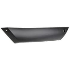 PEUGEOT 401233H6 right-hand side skirt, matt black