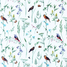 Textil Fågelsång 150 cm trikookangas