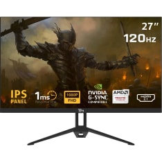 Twisted Minds Eco Series Flat 27'' Fhd, 120 Hz