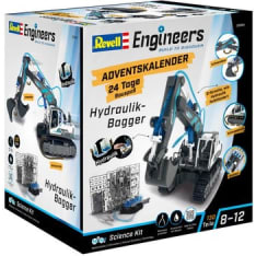 Revell Advent Calendar Engineers “Hydraulic Excavator” joulukalenteri