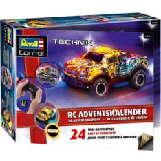 Revell RC Advent Calendar Christmas Driver joulukalenteri