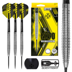 Harrows NX90 Tapered 90% Quick Point darts