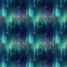 Northern Lights 145 cm stretch sweatshirt