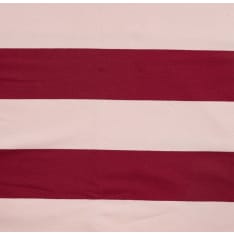 Wide-striped 155 cm jersey fabric