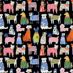 Dogs 145 cm stretch sweatshirt
