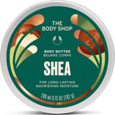 The Body Shop Shea 200ml vartalovoi