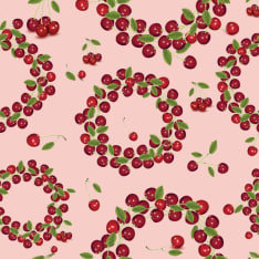 Textil Bärkrans 150 cm cotton jersey fabric