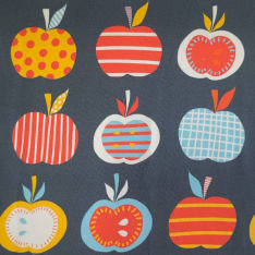 Textil Hensytt äpple 150 cm cotton jersey fabric