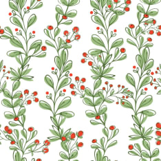 Textil Julbär 150 cm trikookangas