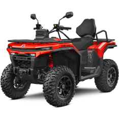 CFMOTO CFORCE C5 Long T3B EPS ABS punainen mönkijä