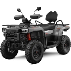 Goes TERROX 550 Long EPS ABS grey quad bike