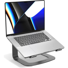 Hyper HyperSpace Laptop Stand -kannettavan tietokoneen teline, harmaa