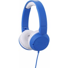 Altec Lansing Kids Blue On-Ear Headphones