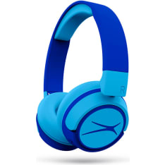 Altec Lansing Kids Wireless 2in1 Blue On-Ear Headphones