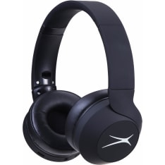 Altec Lansing Kids ANC Wireless 2in1 Black On-Ear Headphones
