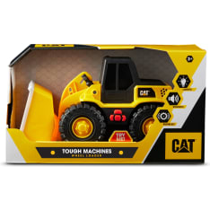 CAT Tough Machines wheel loader