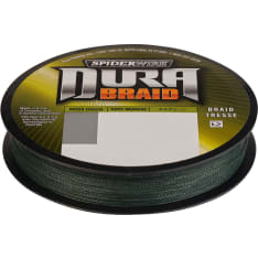 Spiderwire Durabraid 135 m Moss Green braid line