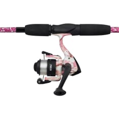 Mitchell Tanager Pink Camo II 212 cm 7-20 g avokelasetti