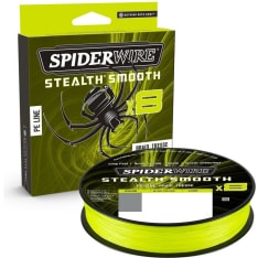 Spiderwire Stealth Smooth X8 300 m Hi-Vis Yellow kuitusiima