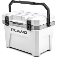 Plano Frost Cooler 14 Quart (13 L) ; 50,8X30,5X36,3Cm, White Coolers