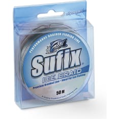 Sufix Ice Braid Grey 50 m kuitusiima