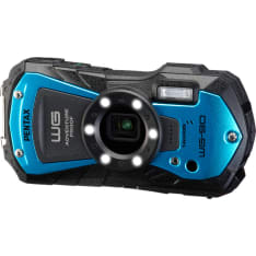 Pentax Wg-90 Blue compact camera