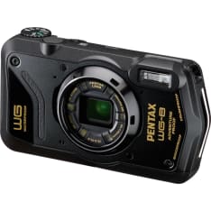 Pentax WG-8 BLACK compact camera