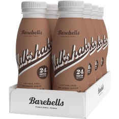 Barebells Chocolate 8x330 ml protein shake