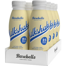 Barebells Vanilla 8x330 ml protein shake