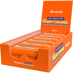 Barebells Salted Peanut Caramel 12x55 g proteiinipatukka