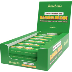 Barebells Banana Dreams 12x55 g proteiinipatukka