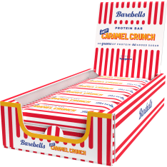 Barebells Salty Caramel Crunch 12 x 55 g protein bar