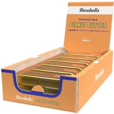 Barebells Peanut Butter protein bar 12x55g