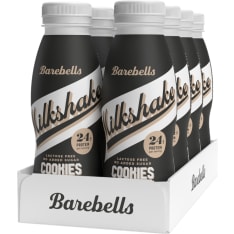Barebells Milkshake Creamy Cookies & Cream flavour 8x330ml