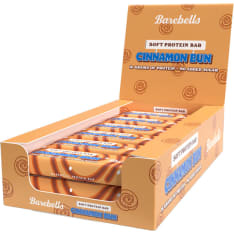 Barebells Soft Cinnamon Bun 12x55 g proteiinipatukka