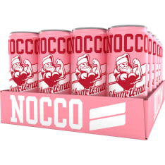 NOCCO BCAA Skum Tomte 24x330ml energy drink