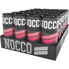 NOCCO FOCUS The Berries 24x330ml energy drink