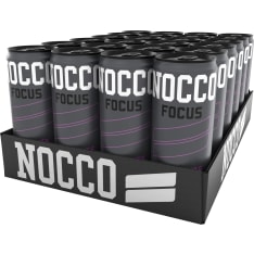 NOCCO Spring Edition 2026 carbonated energy drink with amino acids, caffeine and vitamins 24x330ml