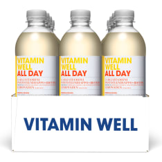 Vitamin Well Lemonade Wellness Drink 12x500ml