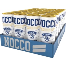 NOCCO BCAA Blue Lion 24x330ml energiajuoma