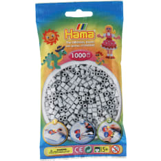 Hama Midi 1000 light gray (color 70) iron-on beads