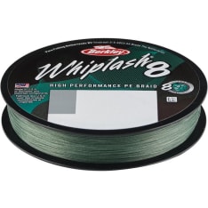 Berkley Whiplash 8 300/270m Green Braided Line