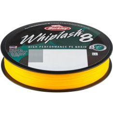 Berkley Whiplash 8 150 m Yellow kuitusiima
